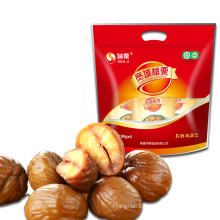 Organic snack ready to eat chestnuts---KOSHER and HALAL Food